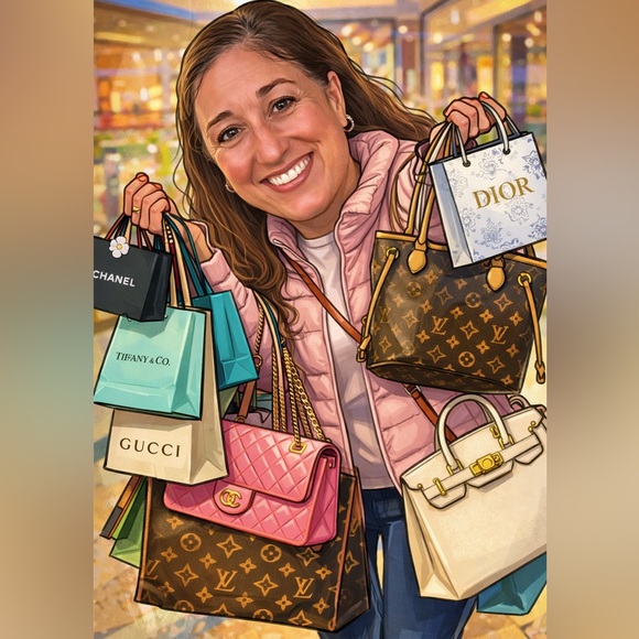 Handbags - 🌺 I’m LIVE show listing!! let’s gooooo🩷